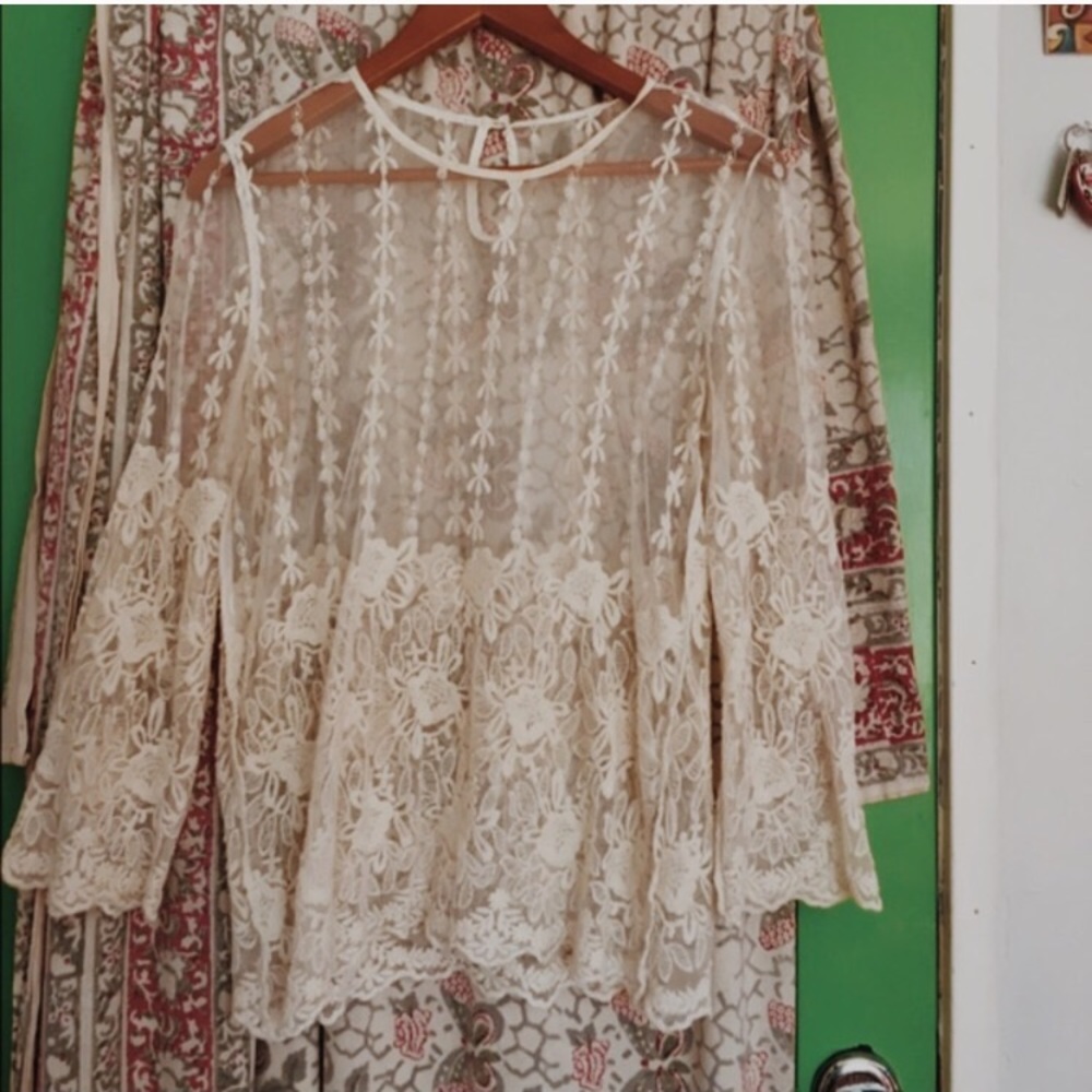 Cute flowery blouse